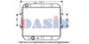 AKS DASIS 212002N Radiator, engine cooling